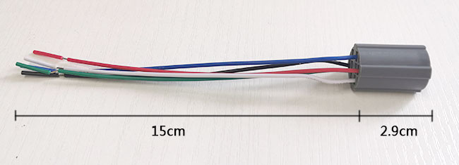 Светлая штепсельная вилка гнезда переключателя кнопки для отрезка провода провода Пин 15км отверстия установки 5 19мм