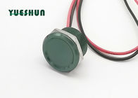 Переключатель кнопки тела зеленого цвета Пьезо, алюминиевый переключатель кнопки
